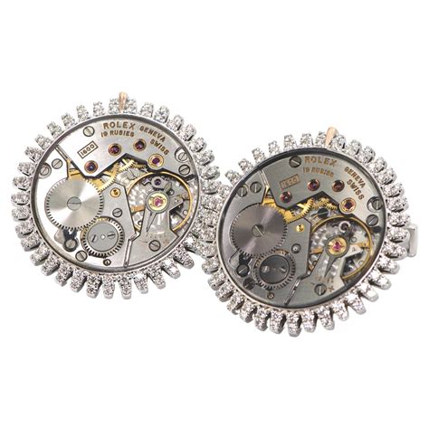 cufflinks rolex price|rolex cufflinks for sale.